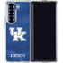 University of Kentucky Blue Jersey Galaxy Z Fold7 Clear Case