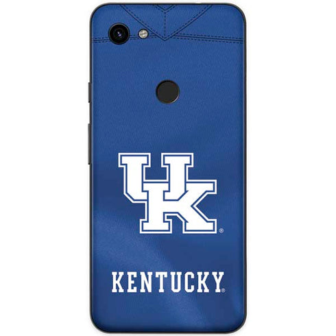University of Kentucky Blue Jersey Google Pixel 3a Skin