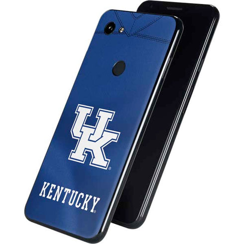 University of Kentucky Blue Jersey Google Pixel 3a Skin