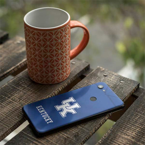 University of Kentucky Blue Jersey Google Pixel 3a Skin