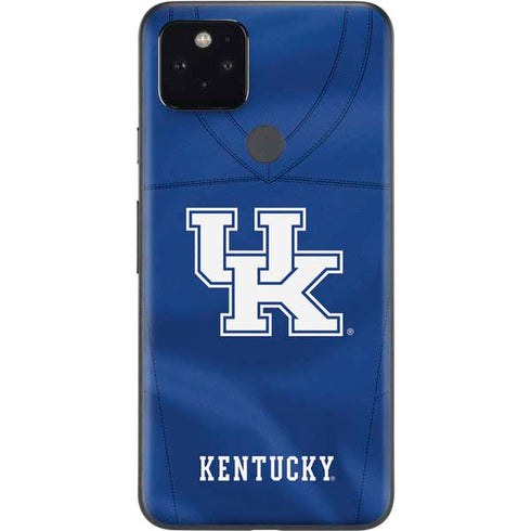 University of Kentucky Blue Jersey Google Pixel 5 Skin