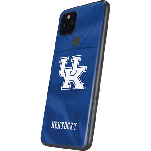 University of Kentucky Blue Jersey Google Pixel 5 Skin