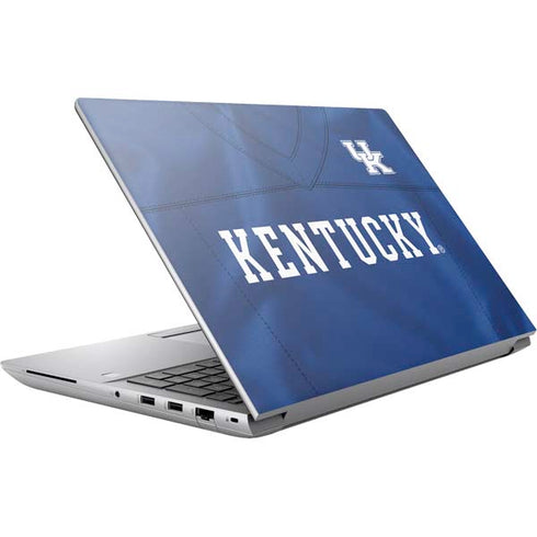 University of Kentucky Blue Jersey HP ZBook Fury 16 G10 Skin