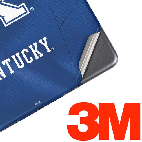 University of Kentucky Blue Jersey iPad Skins