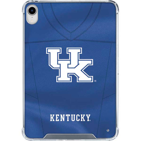 University of Kentucky Blue Jersey iPad 11th Gen (2025) Clear Case