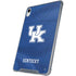 University of Kentucky Blue Jersey iPad 11th Gen (2025) Clear Case
