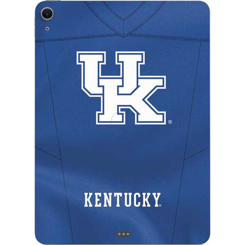 University of Kentucky Blue Jersey Apple iPad Air Skin