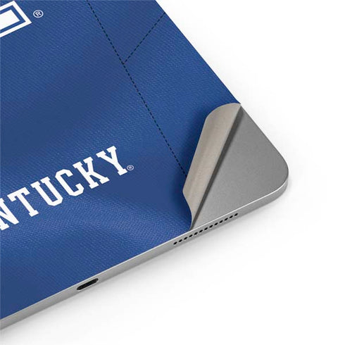 University of Kentucky Blue Jersey Apple iPad Air Skin