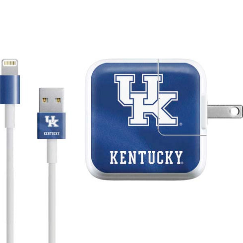 University of Kentucky Blue Jersey iPad Charger (10W USB) Skin