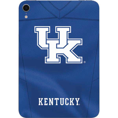 University of Kentucky Blue Jersey Apple iPad Mini Skin