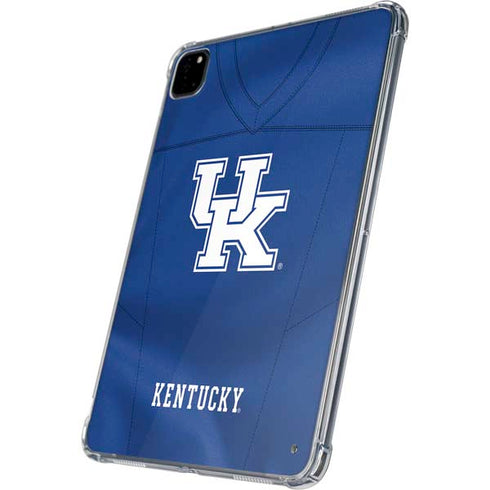 University of Kentucky Blue Jersey iPad Pro 11in (2024) Clear Case