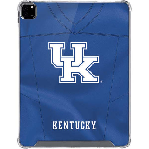 University of Kentucky Blue Jersey iPad Pro 12.9in (2020) Clear Case