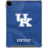 University of Kentucky Blue Jersey iPad Pro 12.9in (2020) Clear Case