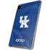 University of Kentucky Blue Jersey iPad Pro 12.9in (2020) Clear Case