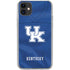 University of Kentucky Blue Jersey iPhone 11 Clear Case