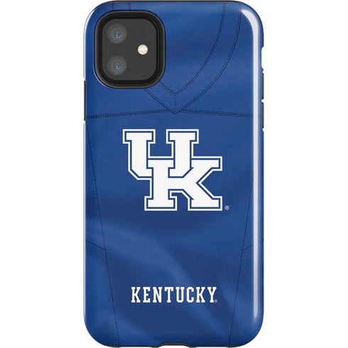 University of Kentucky Blue Jersey iPhone 11 Impact Case