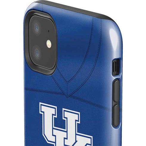 University of Kentucky Blue Jersey iPhone 11 Impact Case