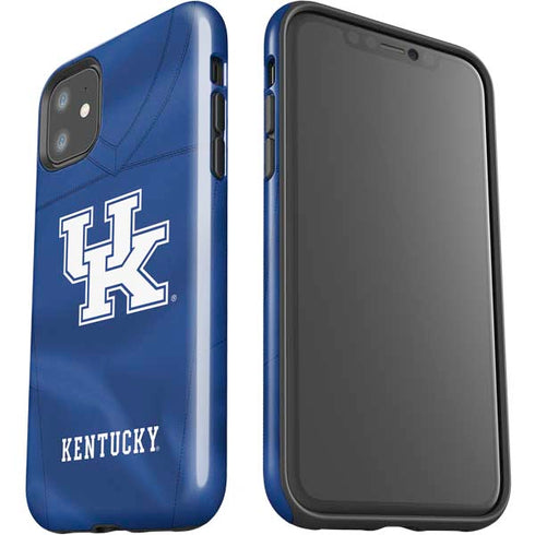 University of Kentucky Blue Jersey iPhone 11 Impact Case