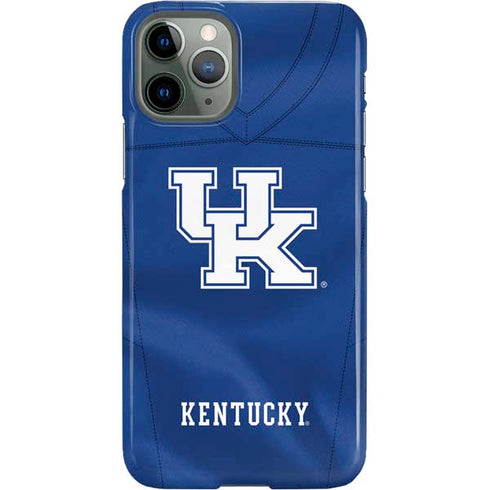 University of Kentucky Blue Jersey iPhone 11 Pro Lite Case