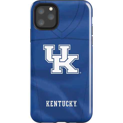 University of Kentucky Blue Jersey iPhone 11 Pro Max Impact Case