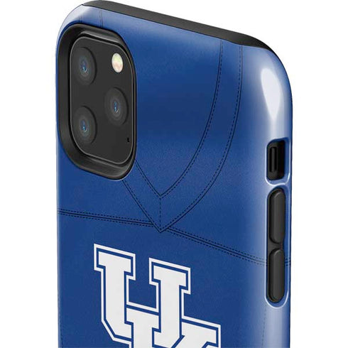 University of Kentucky Blue Jersey iPhone 11 Pro Max Impact Case