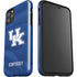 University of Kentucky Blue Jersey iPhone 11 Pro Max Impact Case
