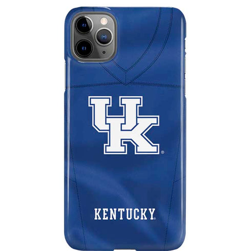 University of Kentucky Blue Jersey iPhone 11 Pro Max Lite Case