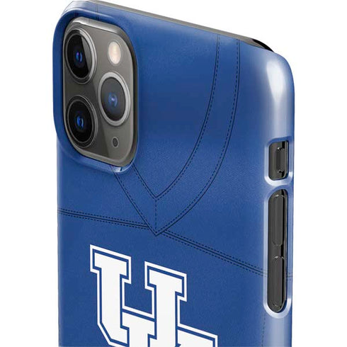 University of Kentucky Blue Jersey iPhone 11 Pro Max Lite Case