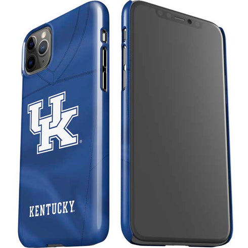 University of Kentucky Blue Jersey iPhone 11 Pro Max Lite Case