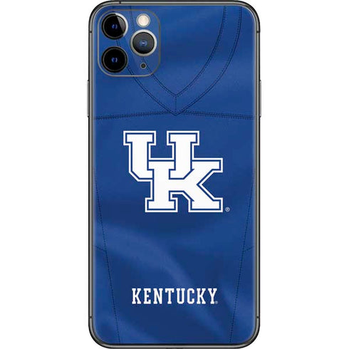 University of Kentucky Blue Jersey iPhone 11 Pro Max Skin