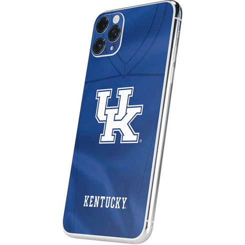 University of Kentucky Blue Jersey iPhone 11 Pro Max Skin