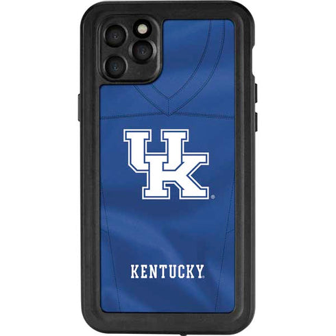 University of Kentucky Blue Jersey iPhone 11 Pro Max Waterproof Case