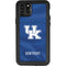 University of Kentucky Blue Jersey iPhone 11 Pro Max Waterproof Case