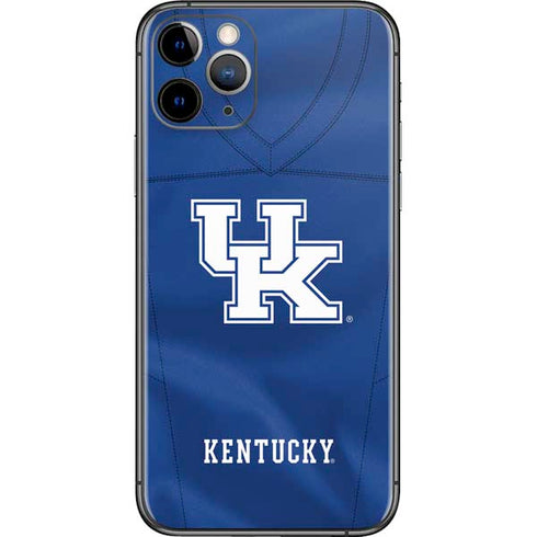 University of Kentucky Blue Jersey iPhone 11 Pro Skin