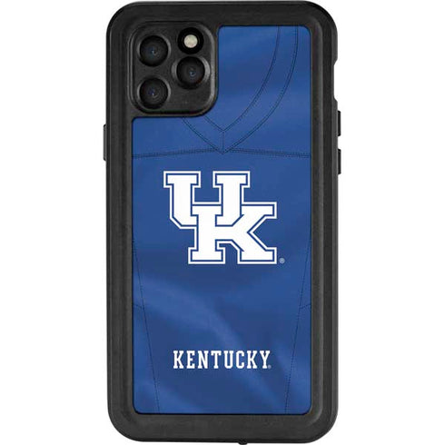University of Kentucky Blue Jersey iPhone 11 Pro Waterproof Case