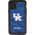 University of Kentucky Blue Jersey iPhone 11 Pro Waterproof Case