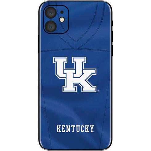 University of Kentucky Blue Jersey iPhone 11 Skin