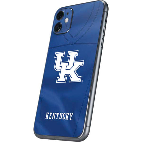 University of Kentucky Blue Jersey iPhone 11 Skin