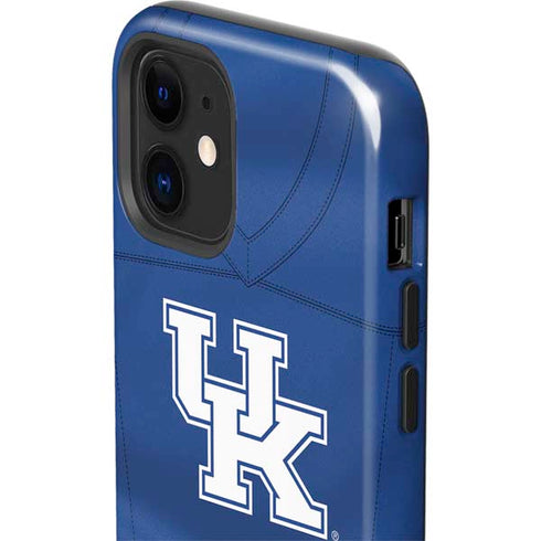 University of Kentucky Blue Jersey iPhone 12 Impact Case