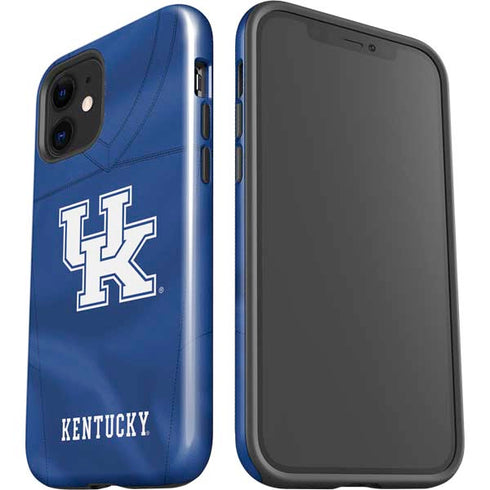 University of Kentucky Blue Jersey iPhone 12 Impact Case