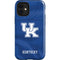 University of Kentucky Blue Jersey iPhone 12 Mini Impact Case