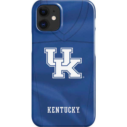 University of Kentucky Blue Jersey iPhone 12 Mini Lite Case