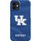 University of Kentucky Blue Jersey iPhone 12 Mini Lite Case