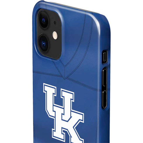 University of Kentucky Blue Jersey iPhone 12 Mini Lite Case