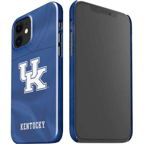 University of Kentucky Blue Jersey iPhone 12 Mini Lite Case
