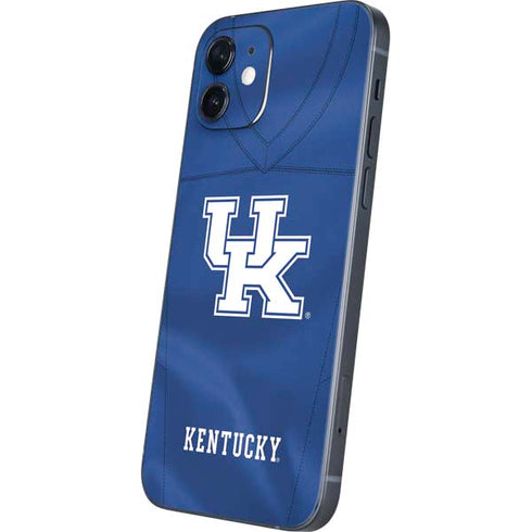University of Kentucky Blue Jersey iPhone 12 Mini Skin