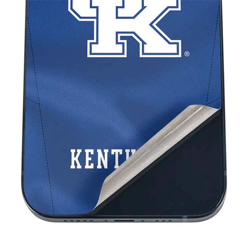 University of Kentucky Blue Jersey iPhone 12 Mini Skin