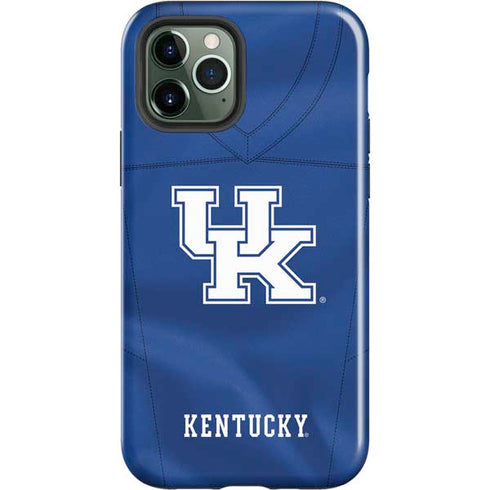 University of Kentucky Blue Jersey iPhone 12 Pro Impact Case