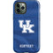 University of Kentucky Blue Jersey iPhone 12 Pro Impact Case