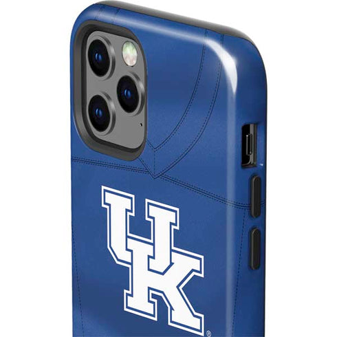 University of Kentucky Blue Jersey iPhone 12 Pro Impact Case